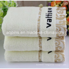 Custom Cotton Towel with Logo (AQ-013)